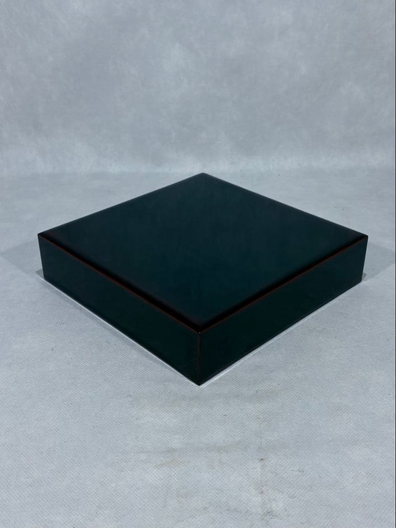 ②輪島塗　光栄堂作　松花堂　五客　美品　共箱　茶道　懐石　送料込