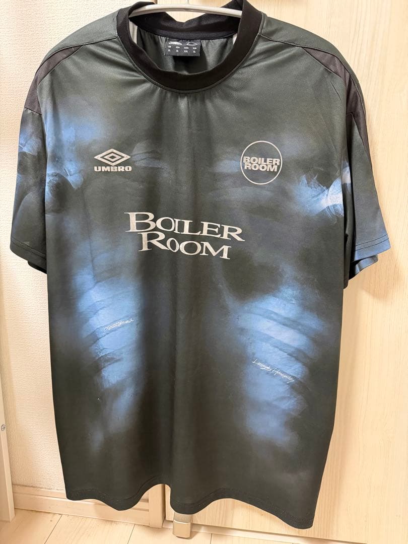 トップス Boiler Room umbro football jersey