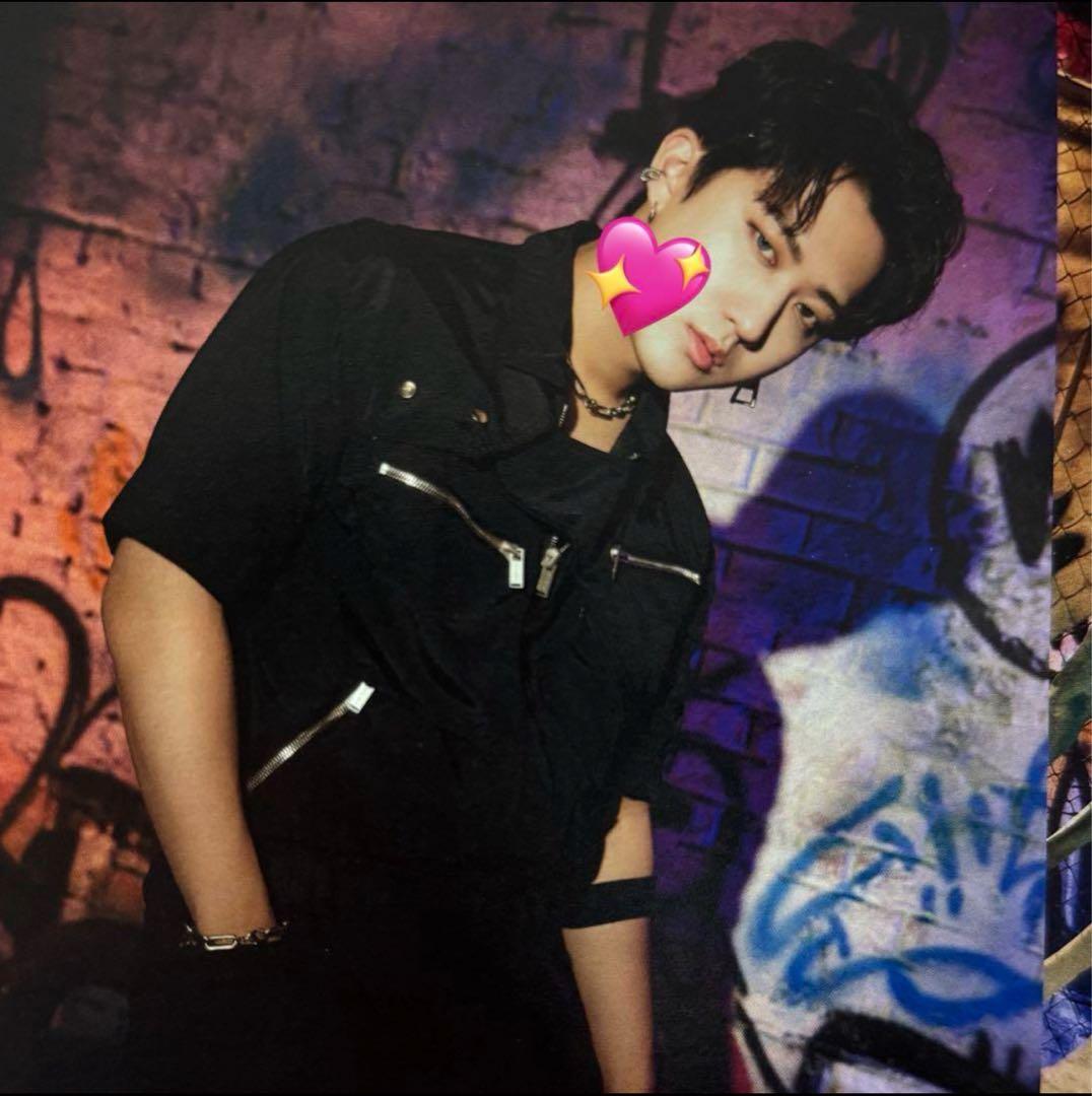 Stray Kids スキズ チャンビン チェキ トレカ サイン 当選品