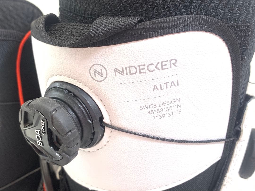NIDECKER ナイデッカー スノボブーツ アルタイ ダブルボア