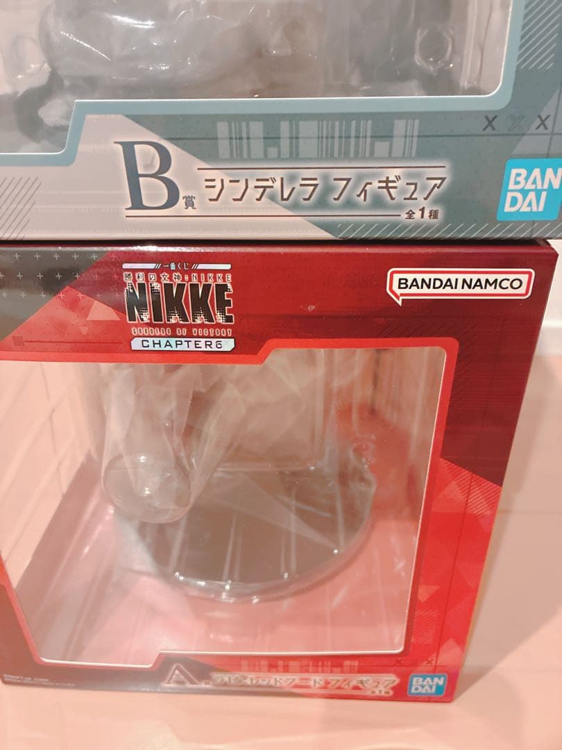 一番くじニケ　A賞B賞おまけ数点付き