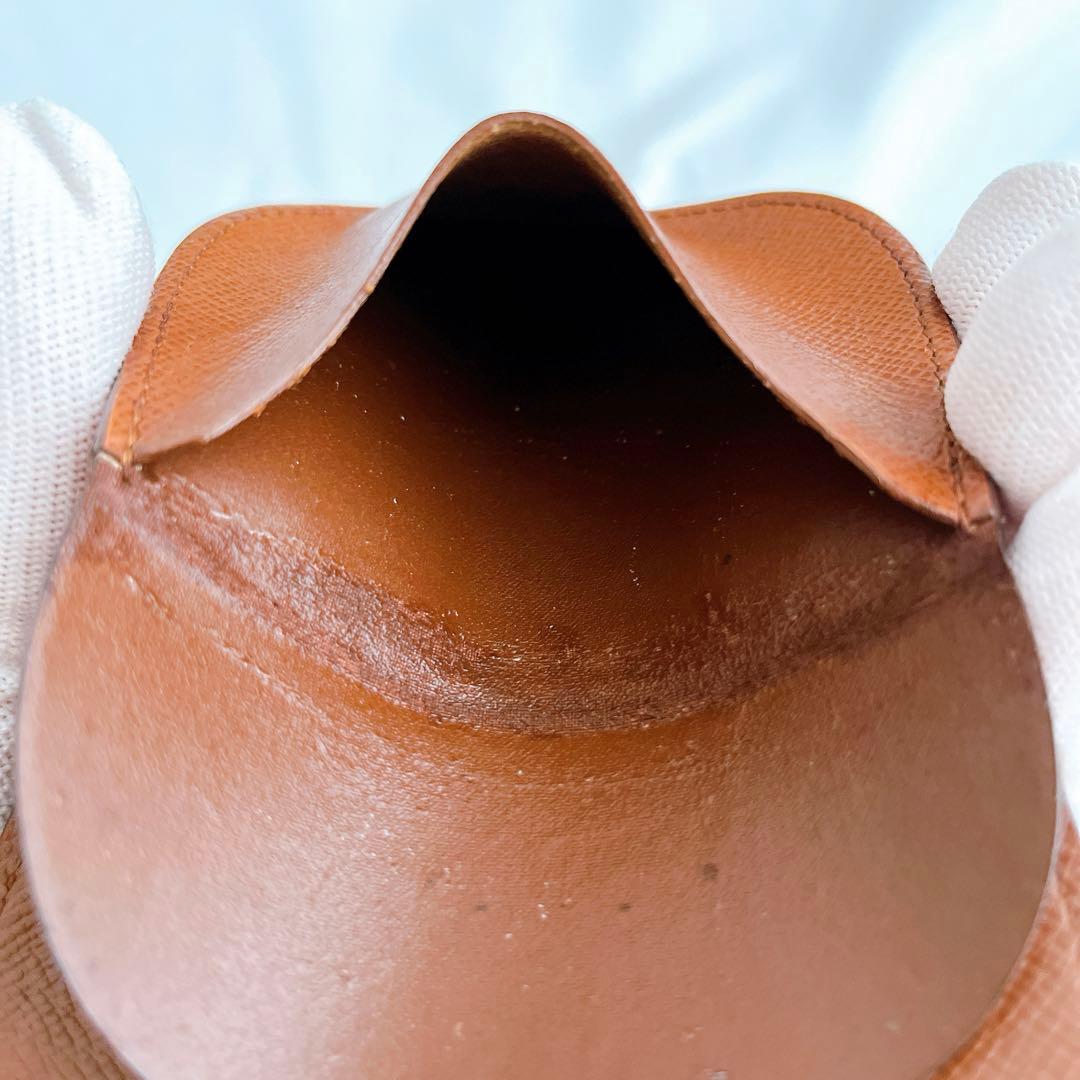 【美品】ルイヴィトン モノグラム ポルトモネグゼ ケース パース 小銭入れ