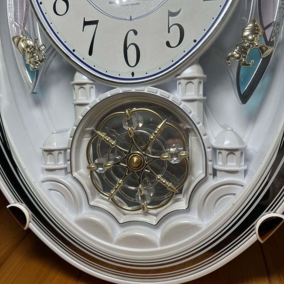 シチズン　4MN484-NT1511G 電波時計