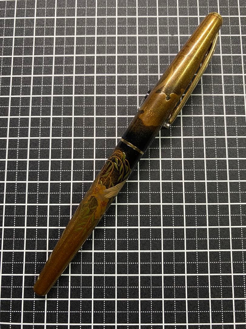 PILOT 國光会　三日月と鷺　万年筆　字幅Script