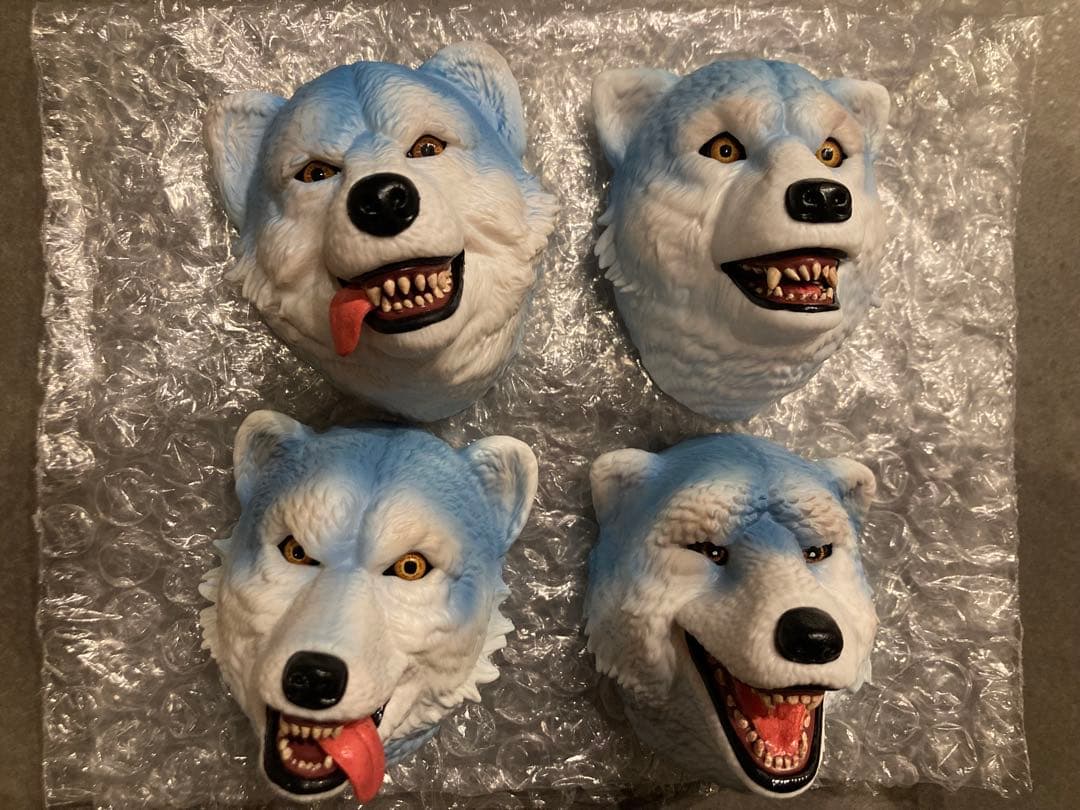 一番くじ　MAN WITH A MISSION H賞　4種セット