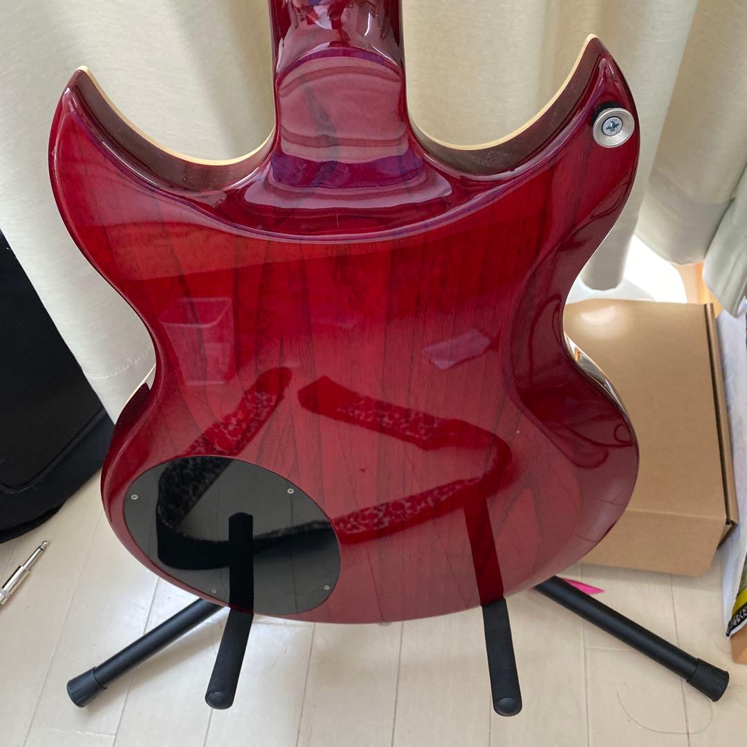 希少VOX エレキギター　レッド