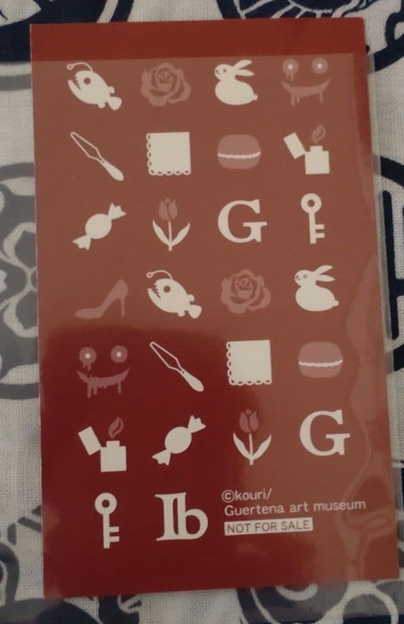 Ib　クリアファイル＆カードセット