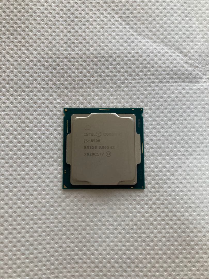 CPU Intel Core i5-8500 Intel Core i5-9400f
