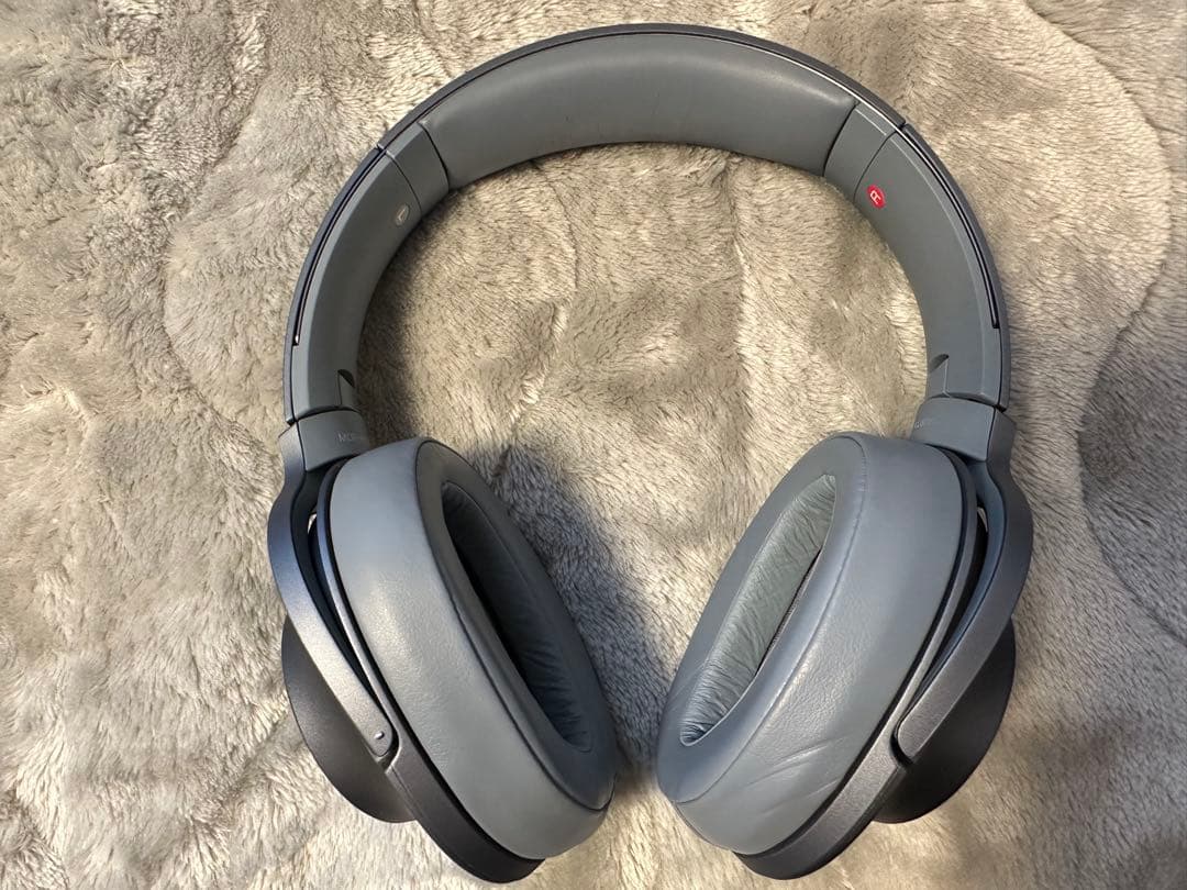 SONY h.ear on 2 /MDR-H600A/ムーンリットブルー/美品