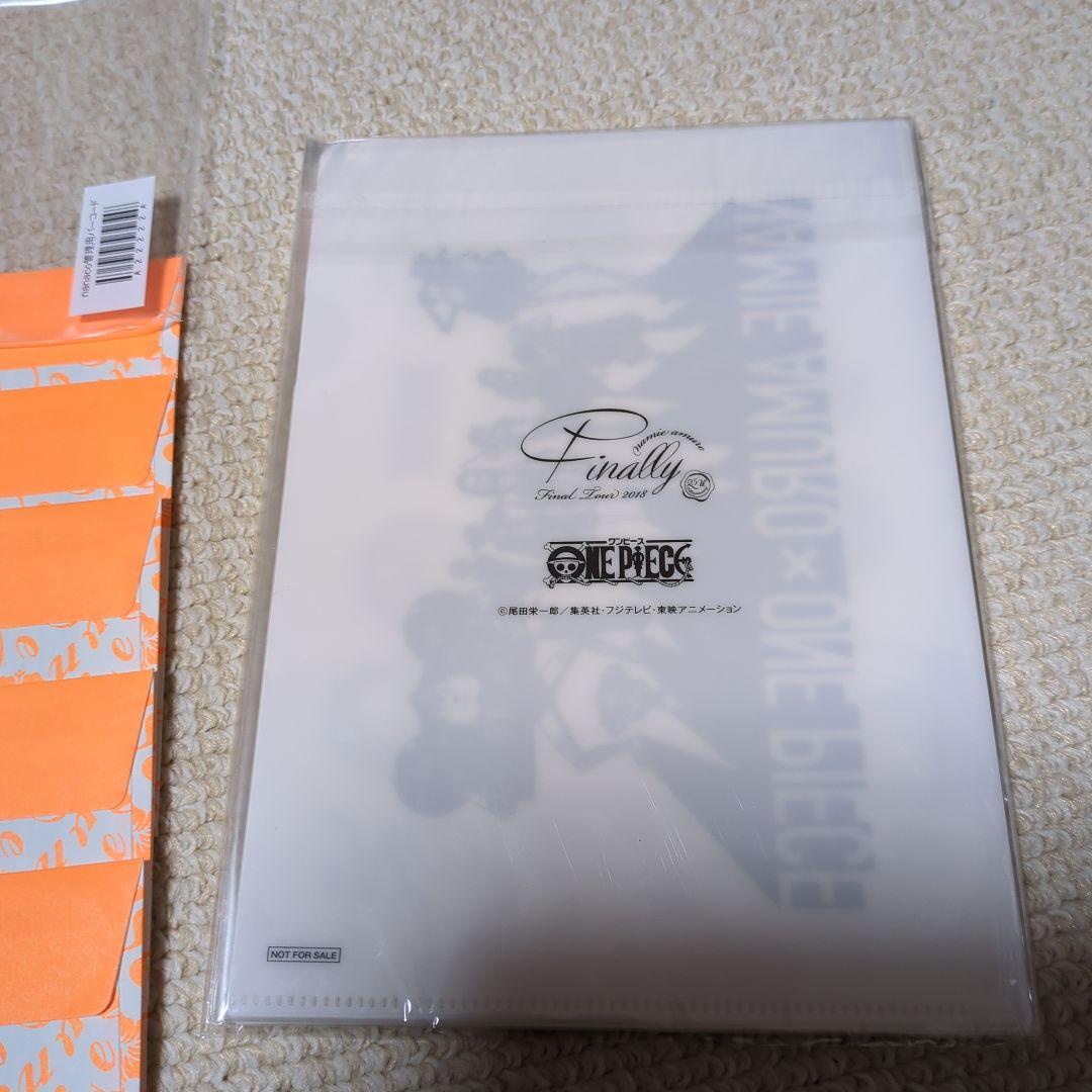 安室奈美恵　nanacoカード(全5種)&クリアファイル(全5種)