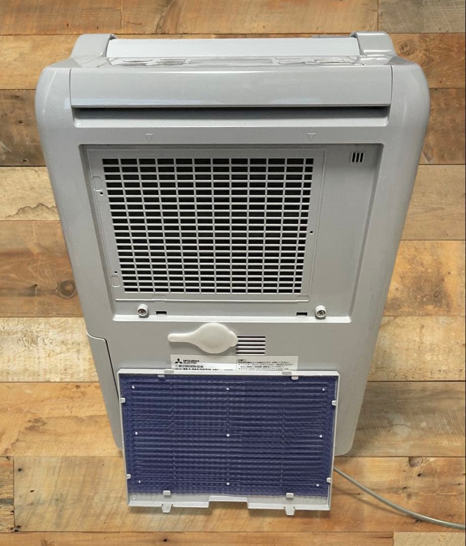 (美品)三菱電機 MJ-M120TX 衣類乾燥除湿機 ホワイト色 2022年製