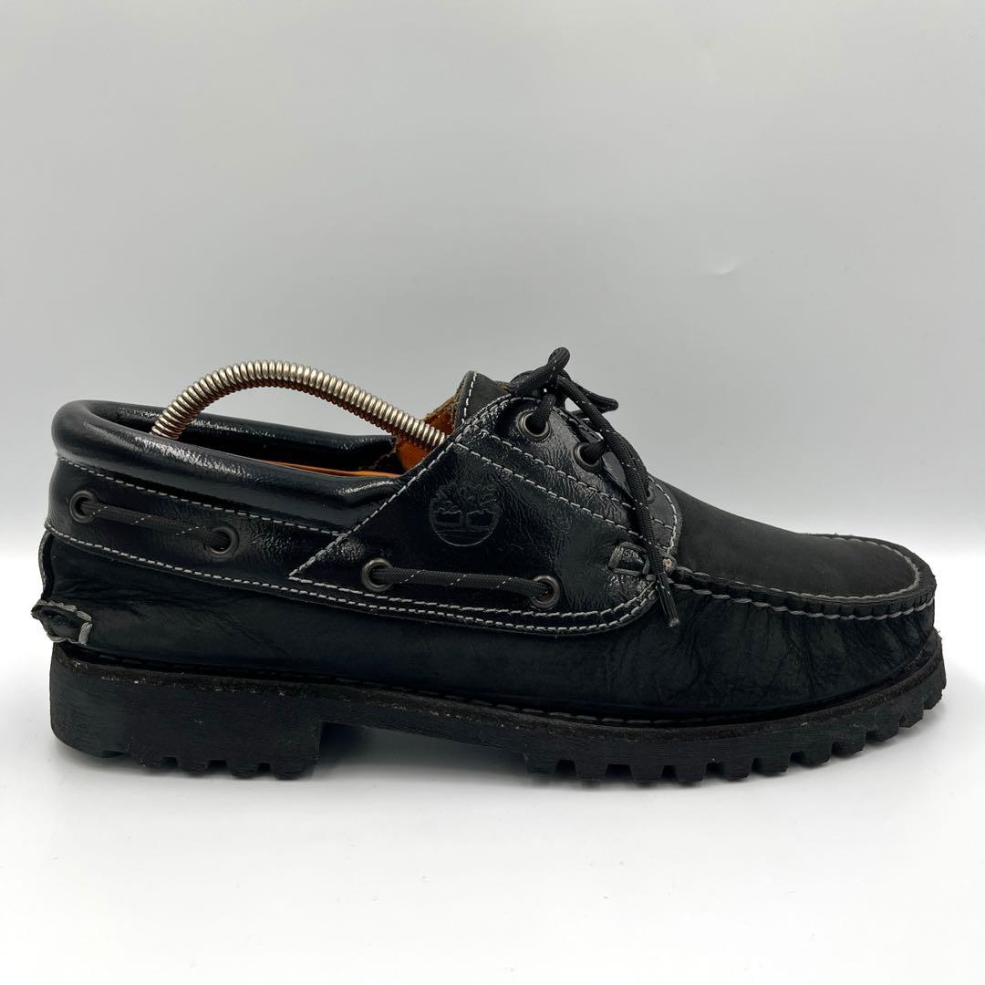 【廃盤・レア】Timberland 3eye　デッキシューズ