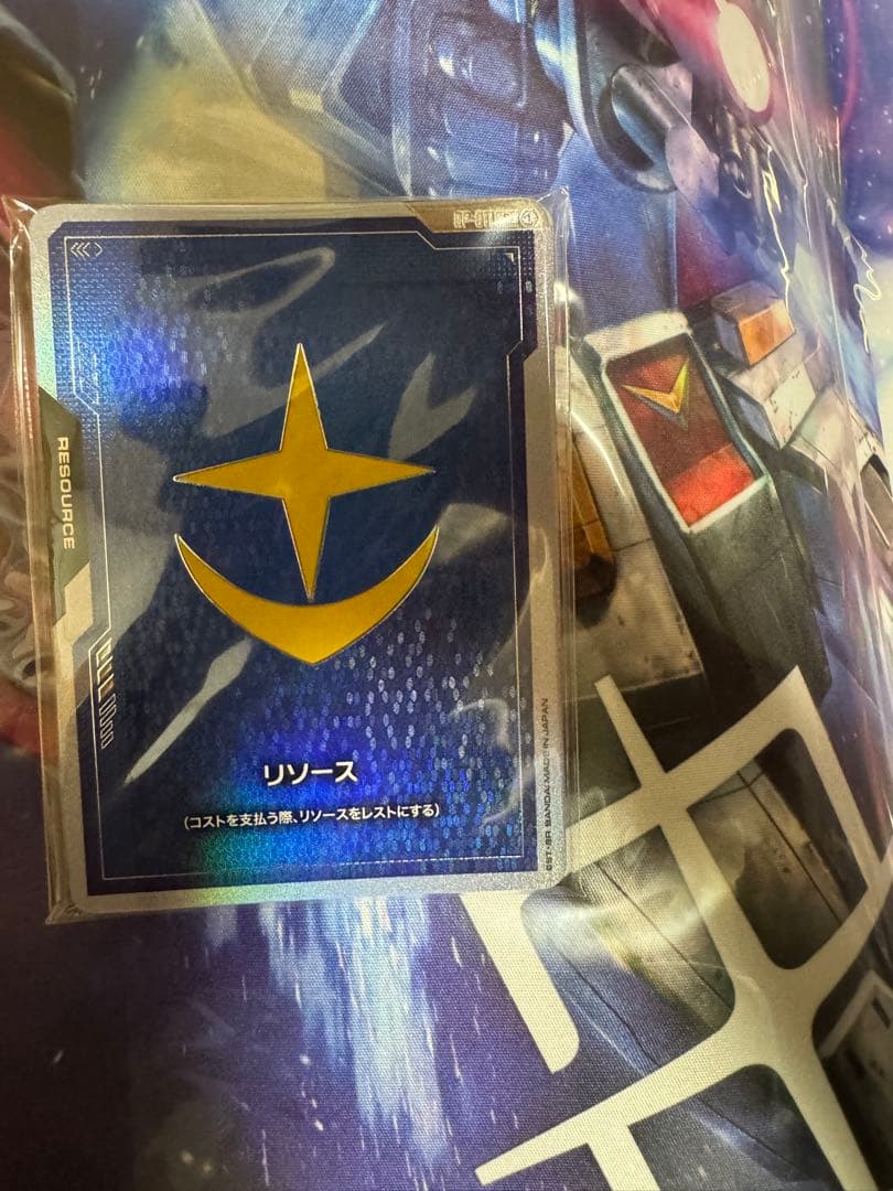 [GCG] ガンダムカードゲーム　01 FIRST COMBAT リソースセット