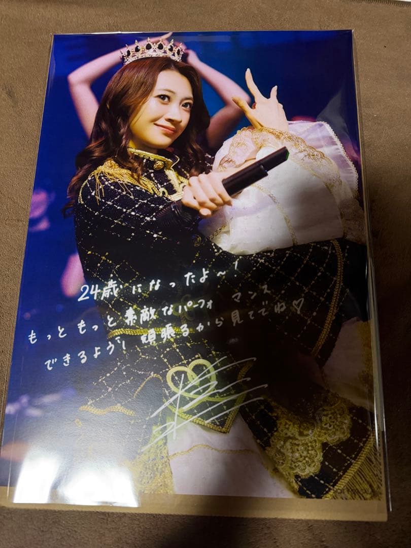 CUTIE STREET 板倉可奈 生誕祭 A3ポスター