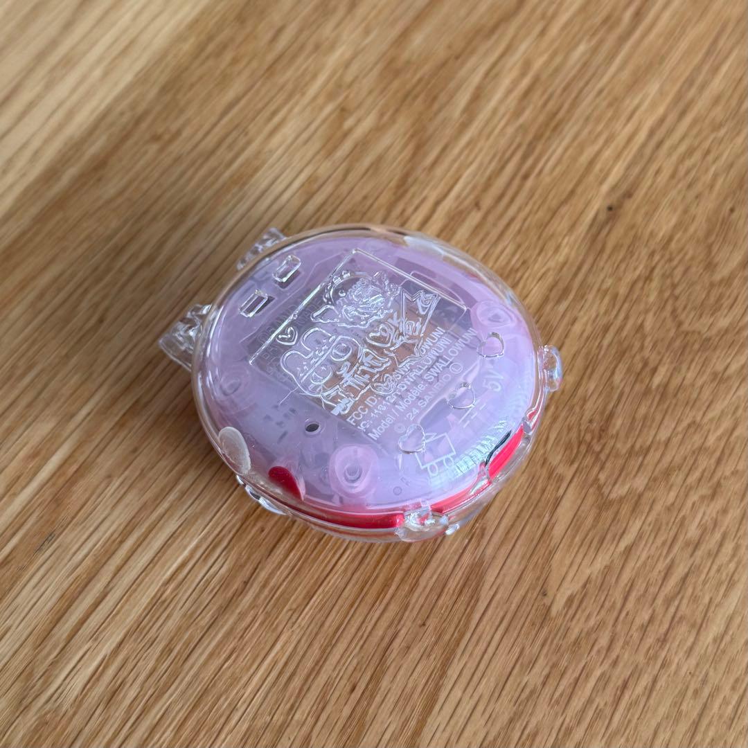 Tamagotchi uni クリアハードケース