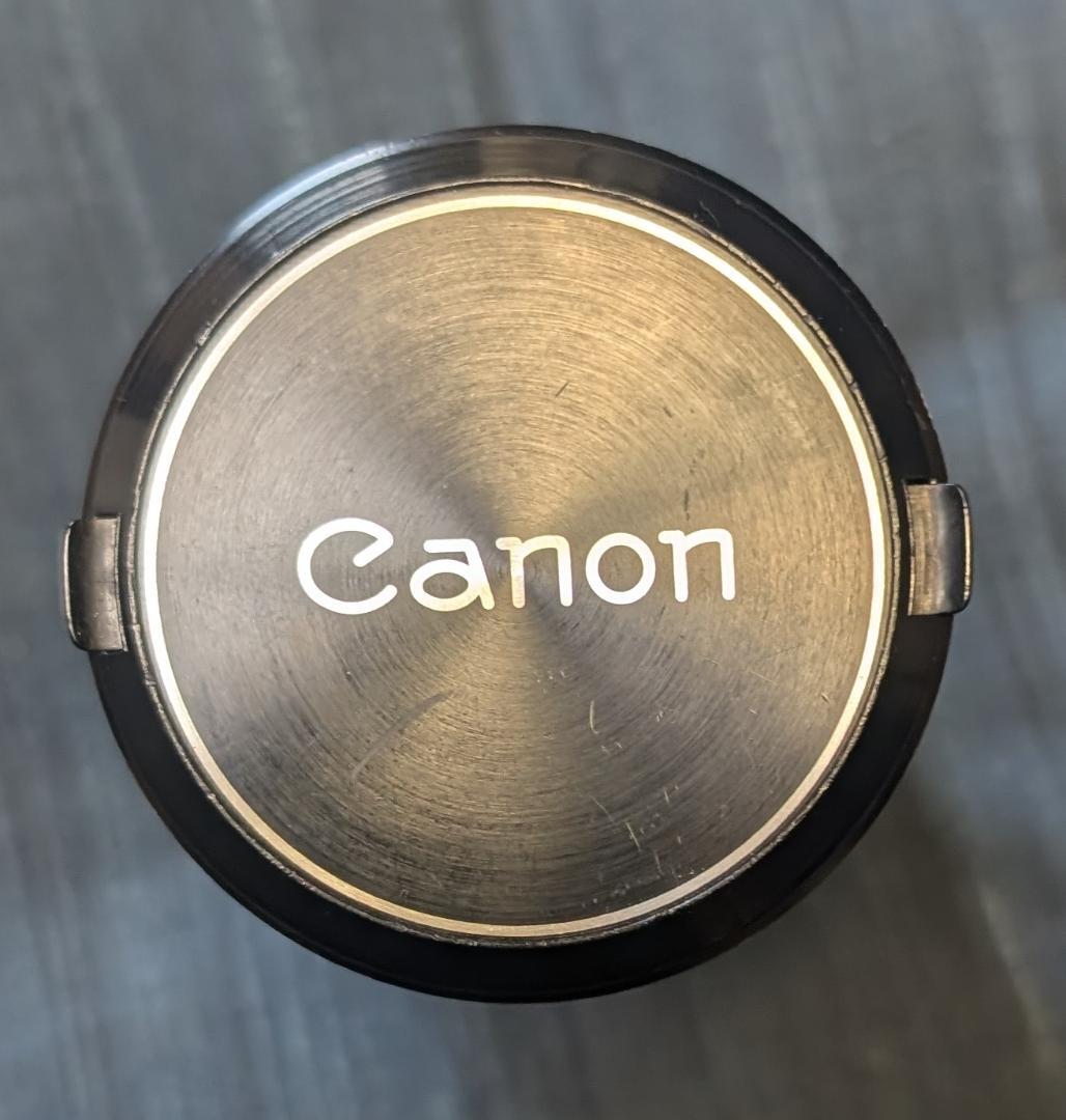 Canon 135mm f/3.5 ズームレンズ