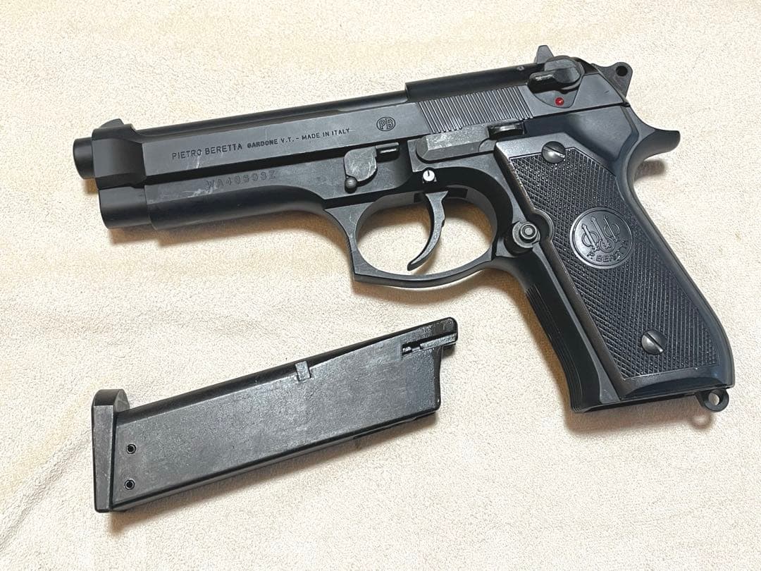 【ウエスタンアームズ】WAベレッタM92FSスーパーブローバック(ガス漏れなし)