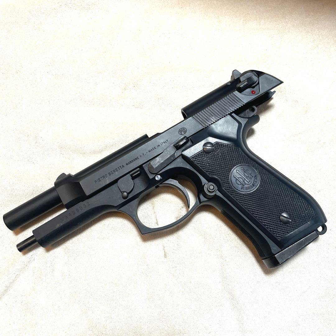 【ウエスタンアームズ】WAベレッタM92FSスーパーブローバック(ガス漏れなし)