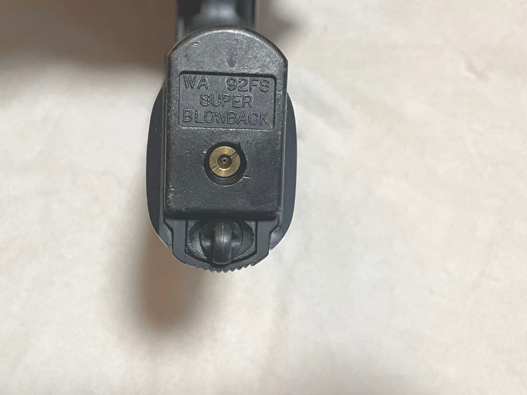 【ウエスタンアームズ】WAベレッタM92FSスーパーブローバック(ガス漏れなし)