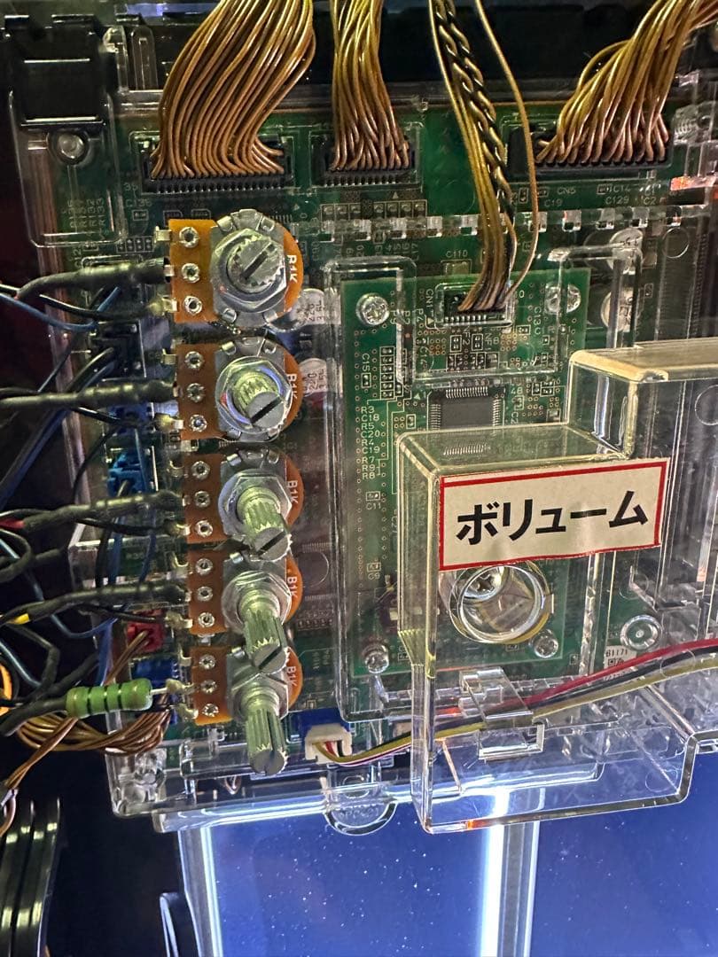 【スマスロ】吉宗ライジング。スマスロ用ユニット、データカウンター用改造済み。