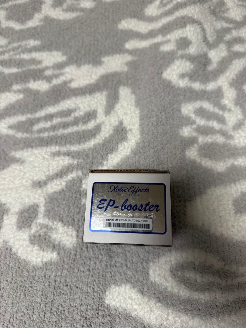 ギター (chamu)EPBooster 15thAnniversaryLTD