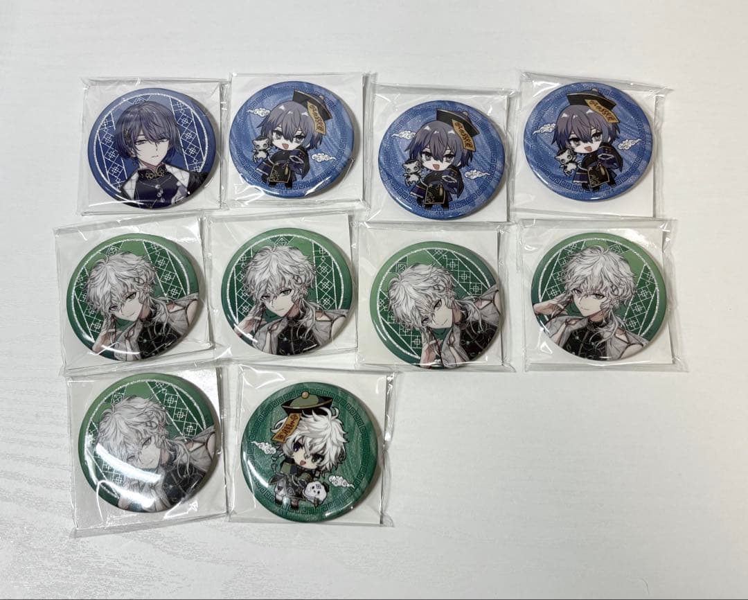 にじさんじ 缶バッジ まとめ売り 星導ショウ多め