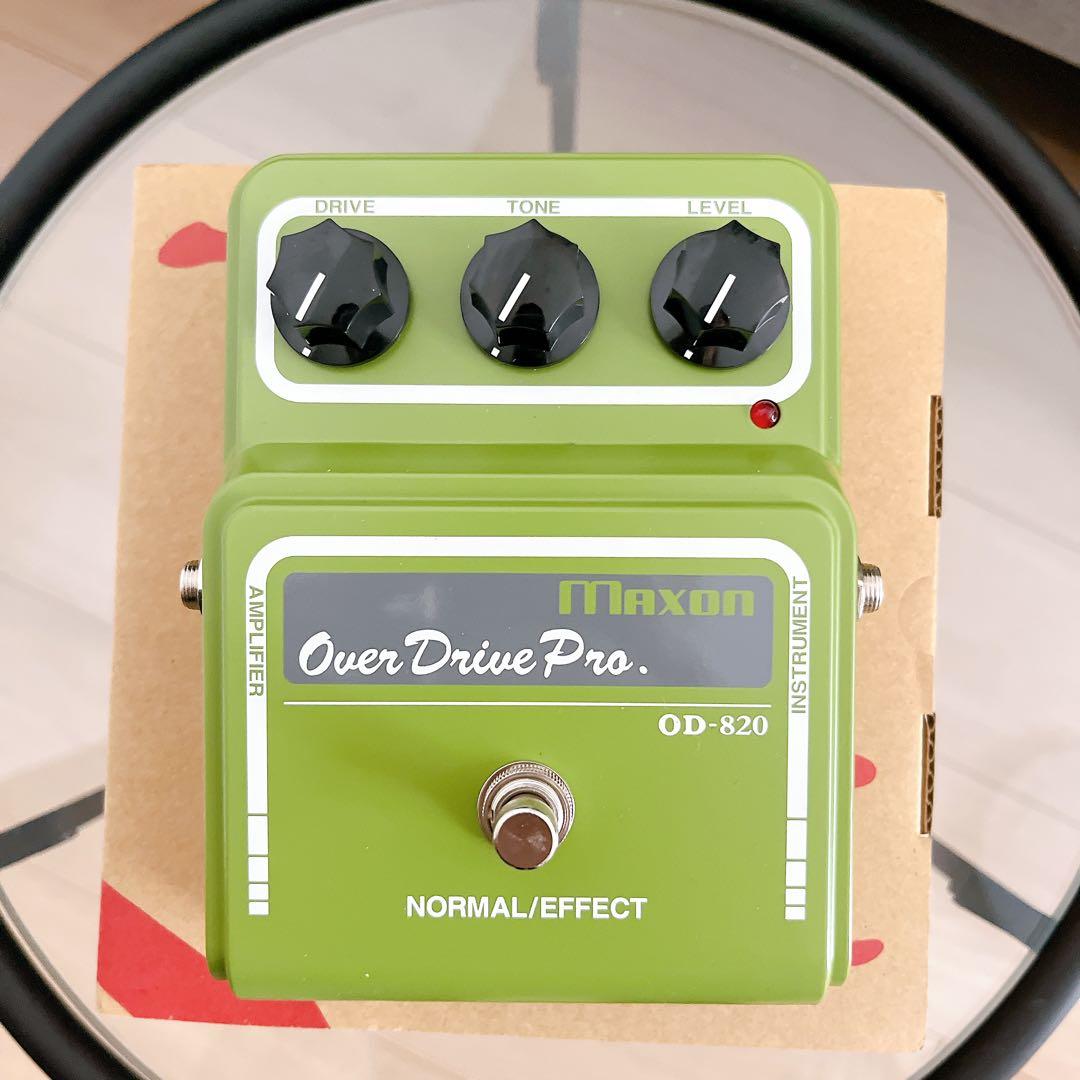Maxon OverDrive Pro OD-820 グリーン