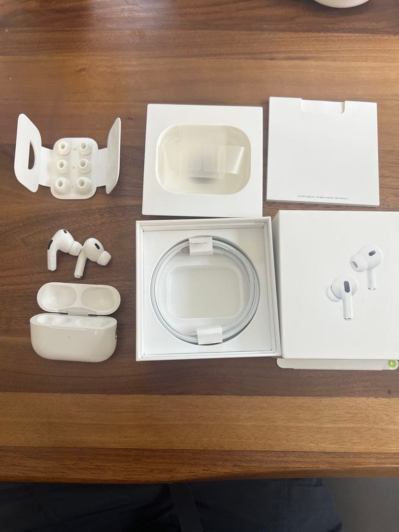 AirPods Pro2 本体 ホワイト　第二世代