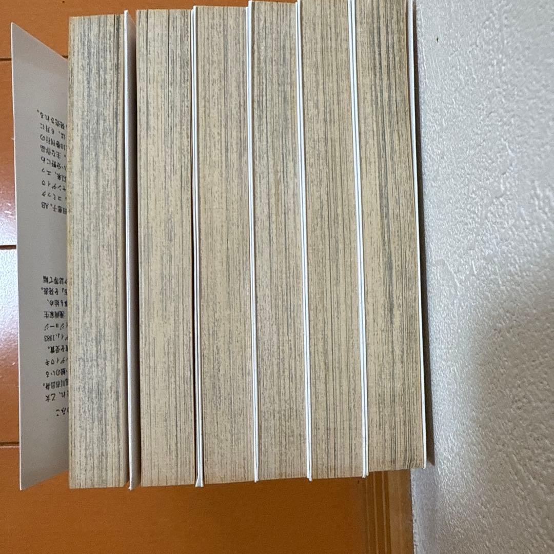 初版全６巻セット『キャンディ・キャンディ』中公文庫