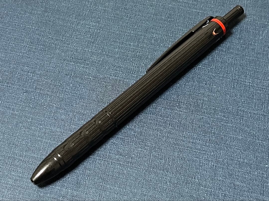 筆記具 rotting executive black graphite