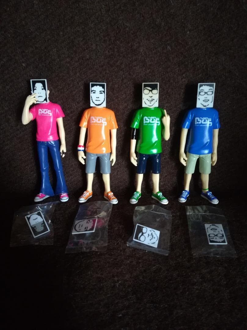 BEAT CRUSADERS フィギュア（色Ｔシャツver.） a