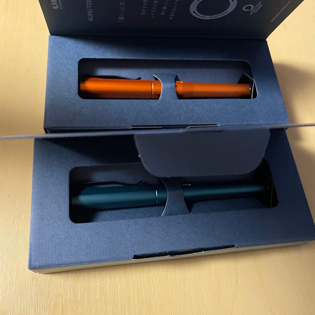 【新品未使用2本セット】KURUTOGA DIVE オレンジ・グリーンセット