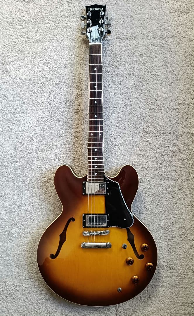 History ZSA-CFS / LBS 2004年日本製 ES-335 美品