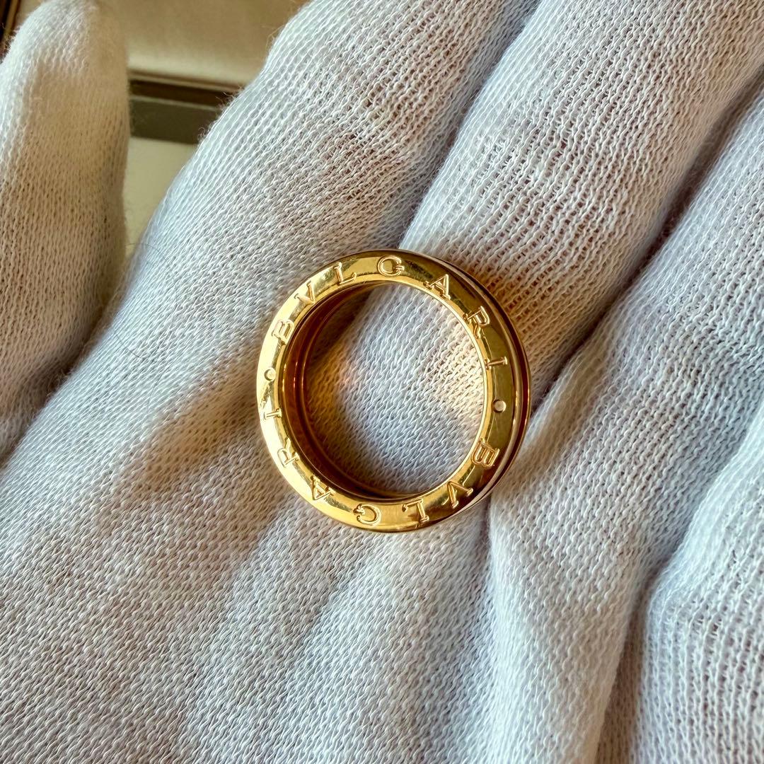 BVLGARI ビーゼロワン ピンクゴールド PG K18 14号 54