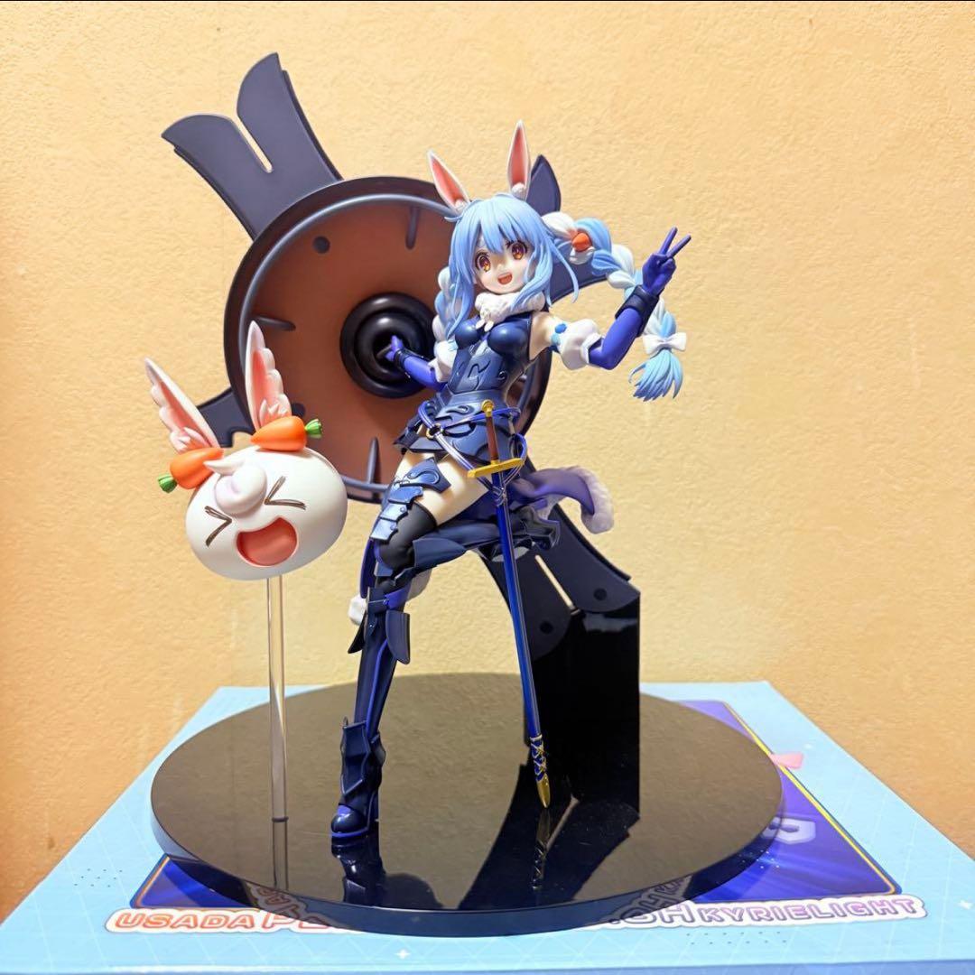 ホロライブ 兎田ぺこら マシュ・キリエライト コラボレーションフィギュア