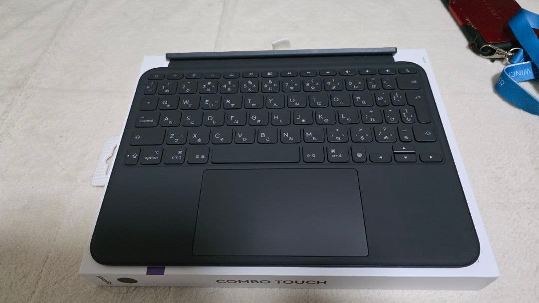 logicool Combo Touch iPad Pro 11インチ M4用