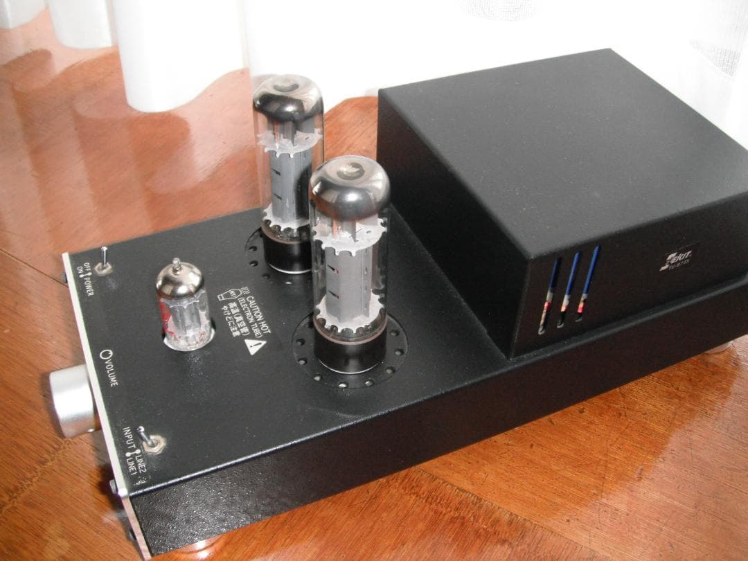 ELEKIT エレキット真空管パワーアンプ TU-879S ＆おまけ１点付