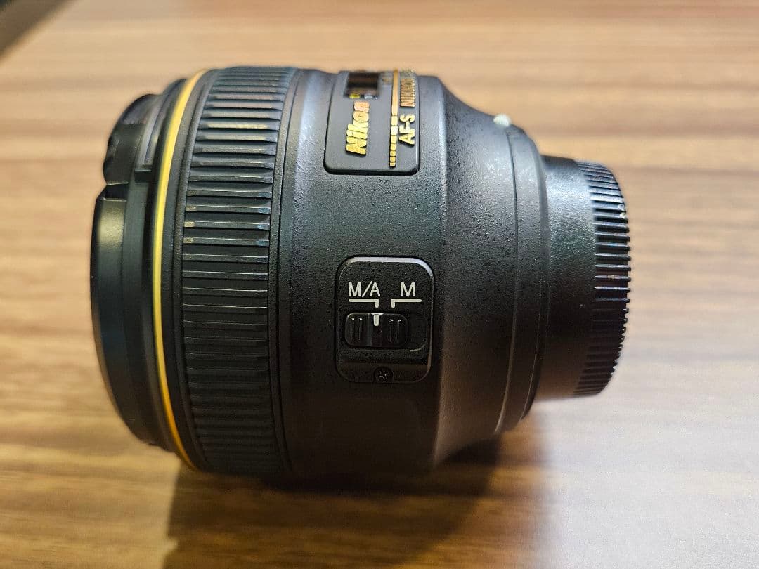 Nikon AF-S NIKKOR 58mm f/1.4G レンズ