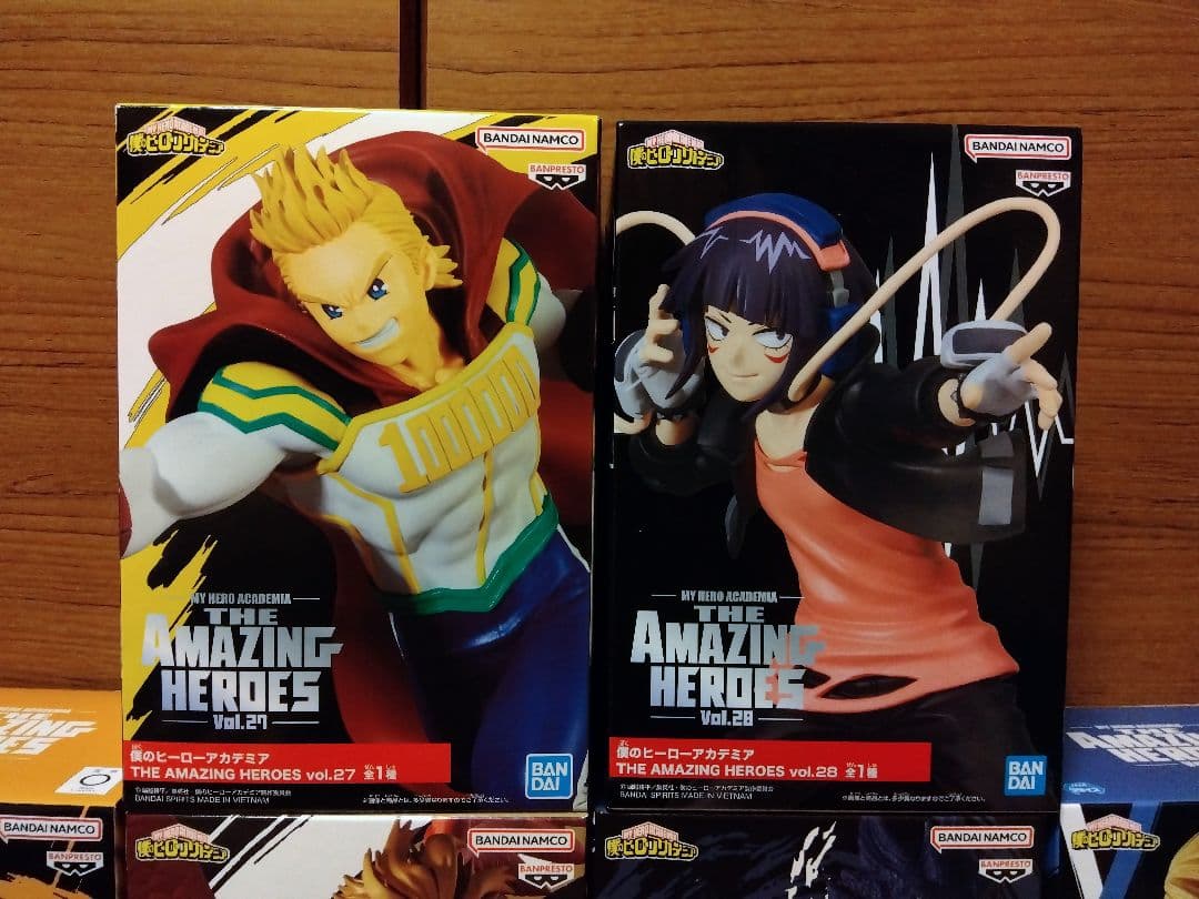 【新品・未開封】ヒロアカ フィギュア セット まとめ売り