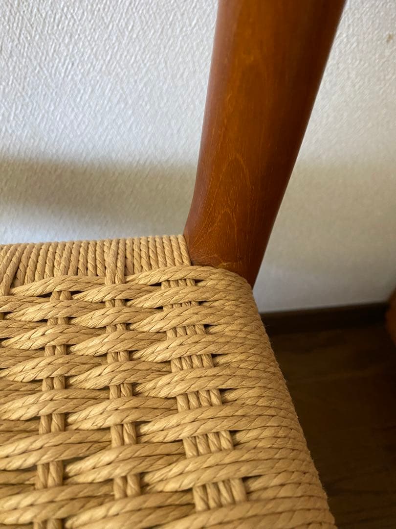 『なゆみぴょんページ』　J.L.Moller チェア No.77