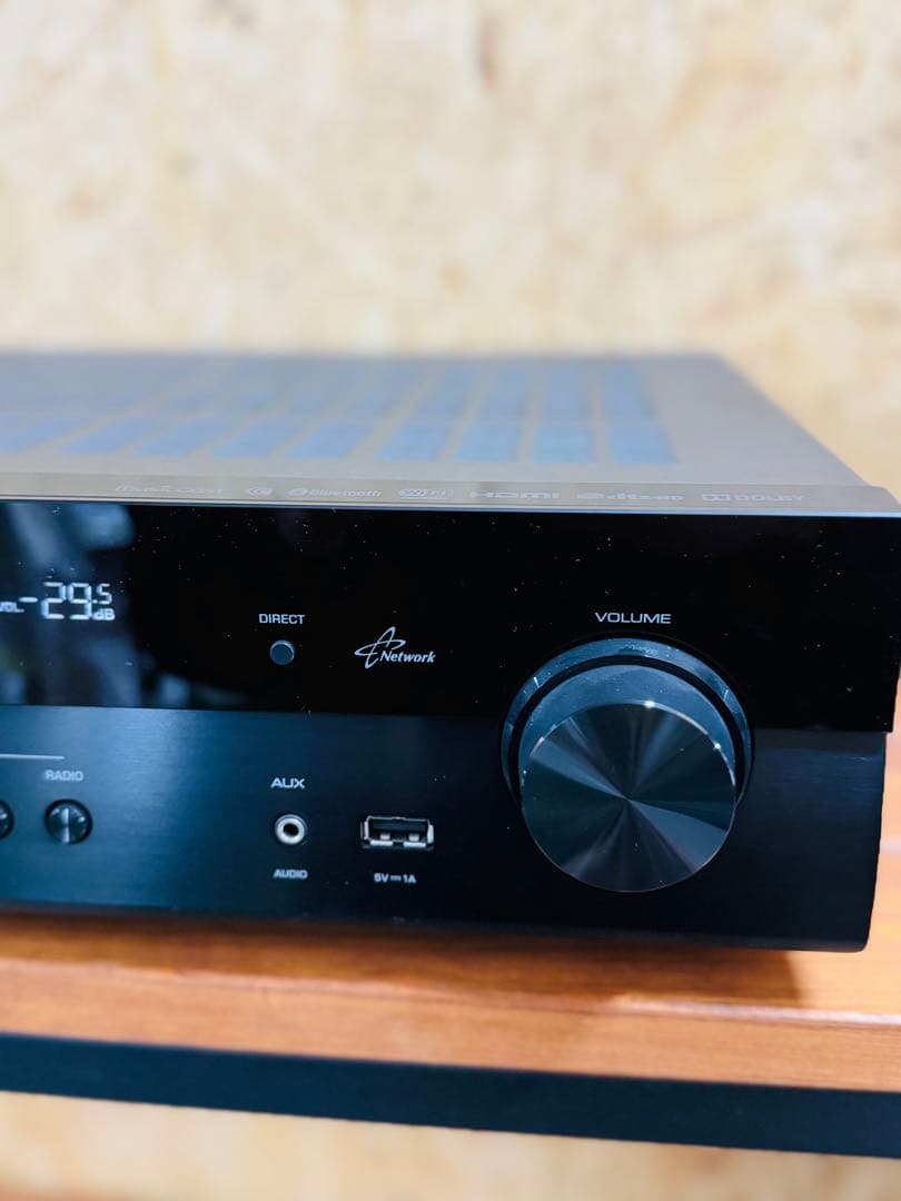 【16】NATURAL SOUND AV RECEIVER RX-S601