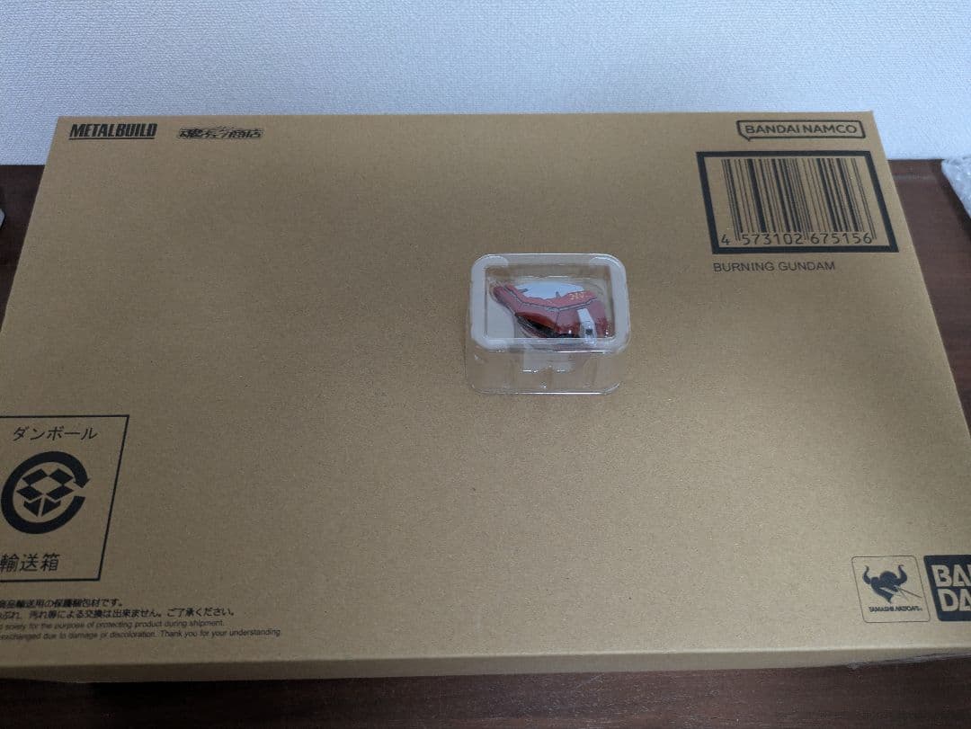 中古　メタルビルド　ゴッドガンダム　一次品