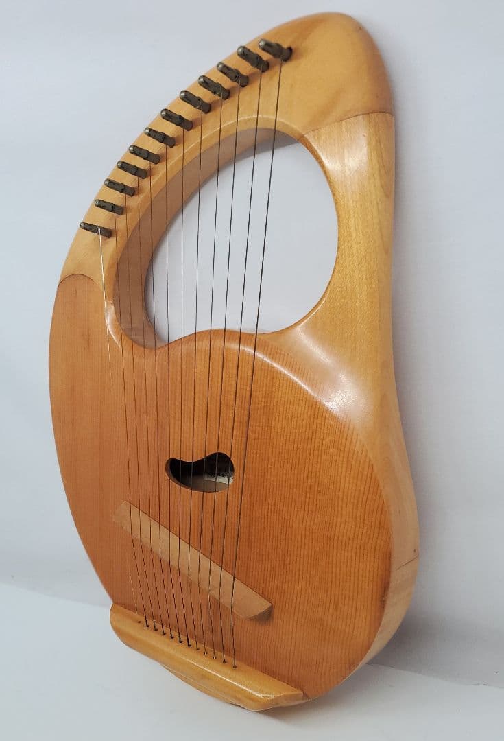 ライアー ゲルトナー製 12弦 キンダーライアー・ハープ b