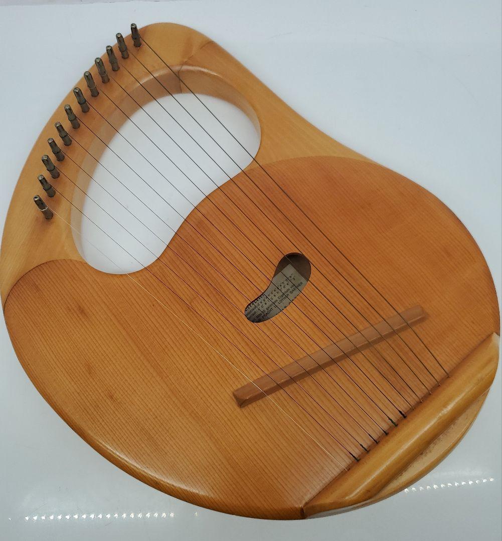 ライアー ゲルトナー製 12弦 キンダーライアー・ハープ b