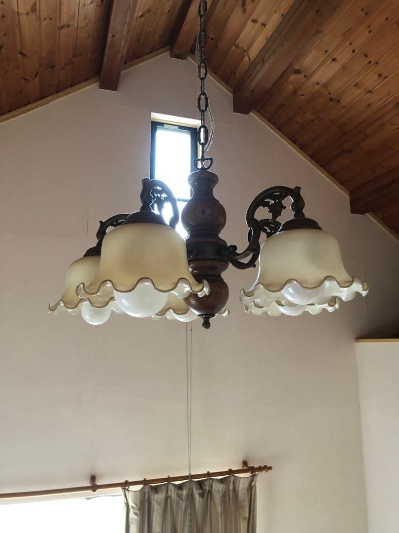 にこさま専用 大塚家具 5灯 シャンデリア