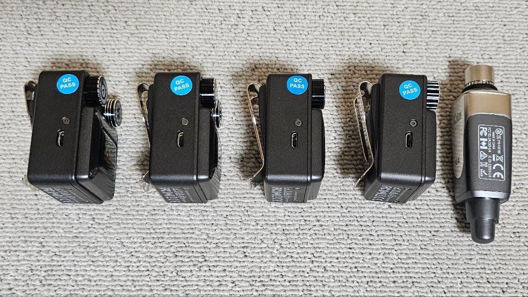 【中古美品】Xvive U4R4 ワイヤレスインイヤーモニター イヤモニ