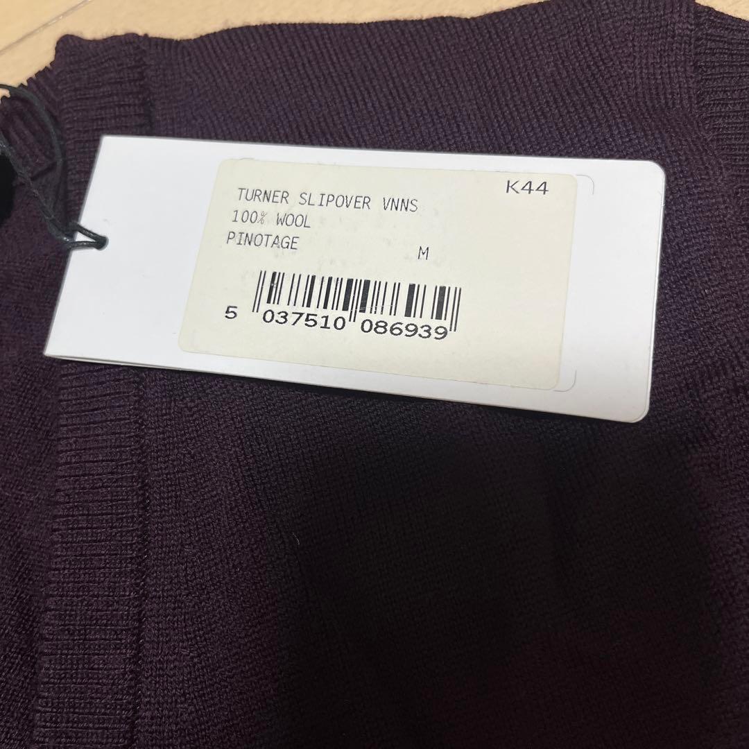 JOHN SMEDLEY Vネック ベスト 【新品 B品】