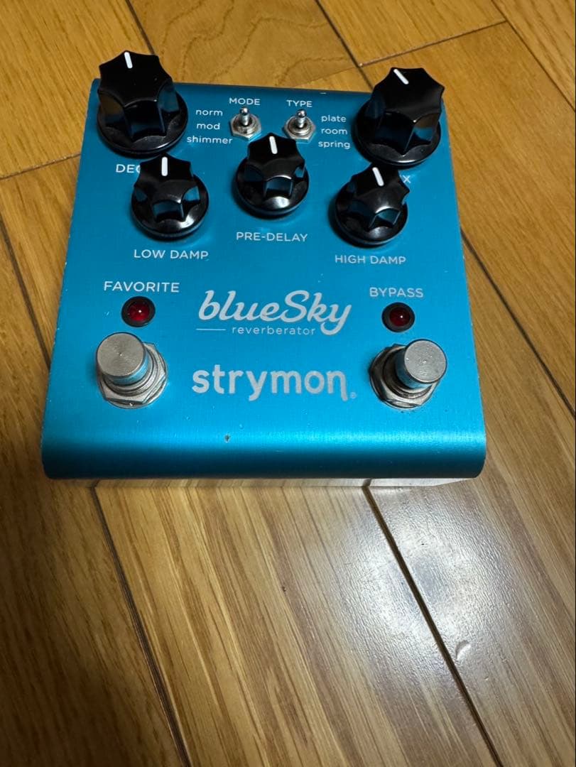 strymon / blueSky reverb リバーブ