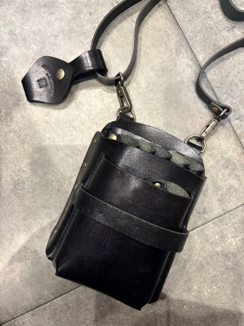 美品⭐︎CHAOTIC ORIGIN DUB シザーケース　美容師　美容室