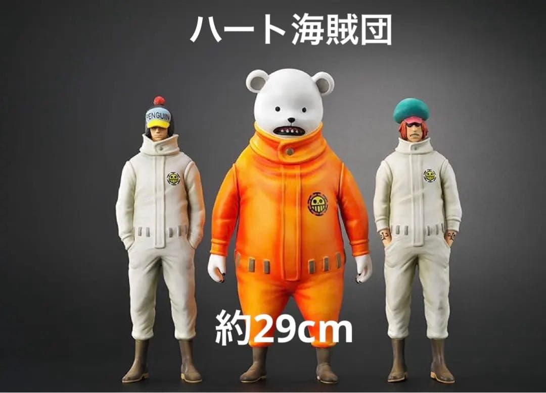 ワンピース　アーカイブコレクション　ベポ　フィギュア　ロー　バースデー　麦わら